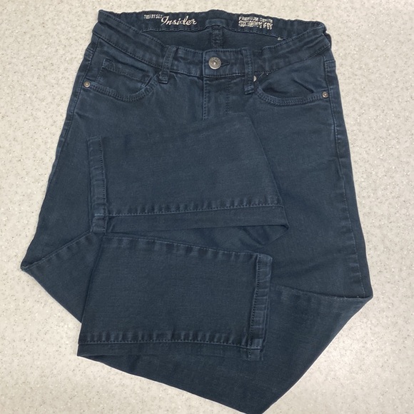 Smart set insider premium denim skinny jeans size 24 - Picture 2 of 4